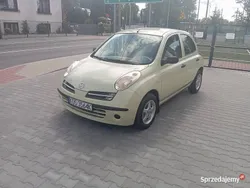 Złoty Używany 2005 Nissan Micra Hatchback | 6400 zł (Uczciwa cena)