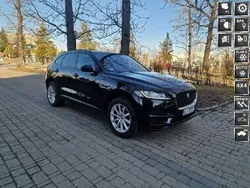 Czarny Używany 2017 Jaguar F-Pace SUV | 109 999 zł (Dość drogi)