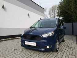 Niebieski Używany 2017 Ford Tourneo Courier Minivan | 47 900 zł