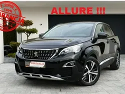 Czarny (metalik) Używany 2017 Peugeot 3008 SUV | 49 900 zł (Dobra cena)