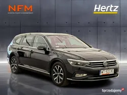 Czarny Używany 2021 VW Passat Kombi | 94 500 zł (Drogi)