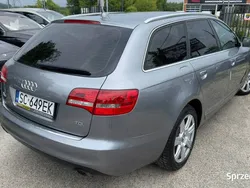 Szary (metalik) Używany 2010 Audi A6 Sedan/Limuzyna | 26 900 zł (Uczciwa cena)