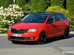 Czerwony Używany 2016 Skoda Fabia Monte Carlo Kombi | 35 900 zł (Uczciwa cena)