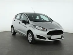 Srebrny Używany 2017 Ford Fiesta Hatchback | 27 999 zł (Uczciwa cena)