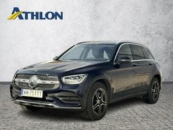 Niebieski (metalik) Używany 2022 Mercedes GLC200 SUV | 174 500 zł (Dość drogi)