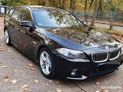 Czarny Używany 2015 BMW 520 Kombi | 49 900 zł (Super Cena)