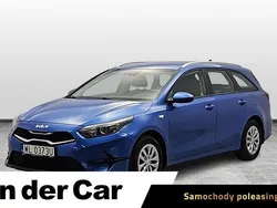 Niebieski Używany 2022 Kia Ceed 2 Kombi | 77 900 zł (Uczciwa cena)