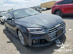 Czarny Używany 2018 Audi A5 S-Line Coupe | 54 400 zł