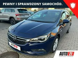 Inny (metalik) Używany 2018 Opel Astra Kombi | 39 900 zł (Uczciwa cena)