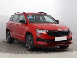 Czerwony Używany 2023 Skoda Karoq SUV | 145 999 zł (Drogi)