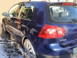 Niebieski Używany 2005 VW Golf V Hatchback | 3700 zł (Super Cena)