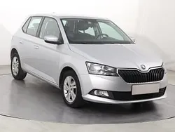 Srebrny Używany 2019 Skoda Fabia Hatchback | 33 999 zł (Uczciwa cena)