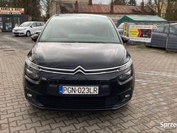 Czarny Używany 2018 Citroën Grand C4 Picasso Minivan | 32 500 zł (Dobra cena)