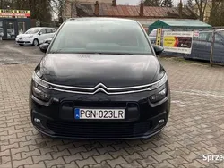 Czarny Używany 2018 Citroën Grand C4 Picasso Minivan | 32 500 zł (Super Cena)