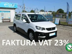 Biały Używany 2020 Peugeot Rifter Minivan | 51 951 zł (Super Cena)