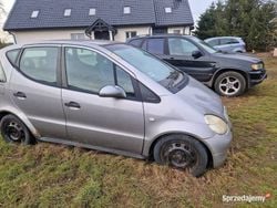 Srebrny Używany 1999 Mercedes A150 Sedan/Limuzyna | 1200 zł