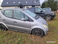 Srebrny Używany 1999 Mercedes A150 Sedan/Limuzyna | 1400 zł