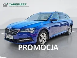 Niebieski Używany 2023 Skoda Superb Ambition Kombi | 86 800 zł (Super Cena)
