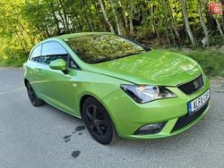 Zielony (metalik) Używany 2012 Seat Ibiza Hatchback | 14 900 zł (Uczciwa cena)