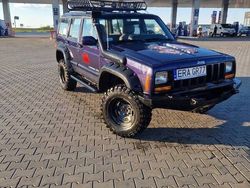Niebieski Używany 1998 Jeep Grand Cherokee SUV | 15 500 zł