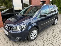 Inny kolor Używany 2013 VW Touran Minivan | 36 400 zł (Dobra cena)