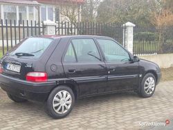 Czarny Używany 2001 Citroën Saxo Hatchback | 2900 zł