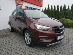 Bordowy Używany 2018 Opel Mokka X SUV | 58 900 zł (Uczciwa cena)