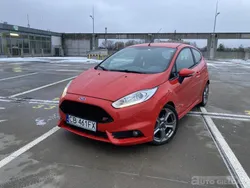 Czerwony Używany 2016 Ford Fiesta ST Hatchback | 44 000 zł (Dość drogi)