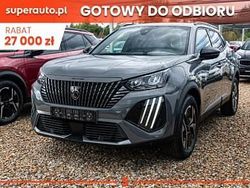 Szary Nowe 2025 Peugeot 2008 Allure SUV | 107 900 zł (Uczciwa cena)