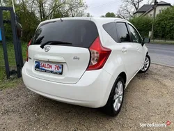 Biały Używany 2016 Nissan Note Minivan | 28 900 zł (Uczciwa cena)