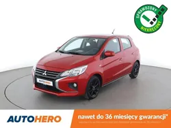 Czerwony (metalik) Używany 2021 Mitsubishi Space Star Hatchback | 42 400 zł (Dobra cena)
