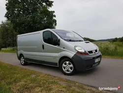 Srebrny Używany 2006 Renault Trafic Van | 18 500 zł (Super Cena)