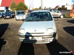 Srebrny Używany 1999 Renault Clio II Hatchback | 1600 zł (Dobra cena)