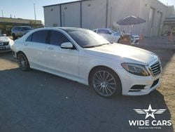 Szary (metalik) Używany 2016 Mercedes S550 Sedan/Limuzyna | 85 100 zł