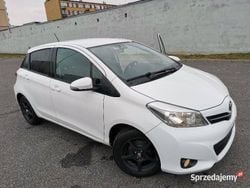 Biały Używany 2013 Toyota Yaris Hatchback | 25 900 zł