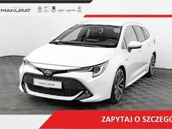 Biały Używany 2021 Toyota Corolla Comfort Kombi | 82 840 zł (Uczciwa cena)
