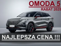 Szary Nowe 2025 Omoda 5 SUV | 116 550 zł