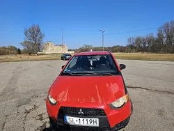 Czerwony Używany 2009 Mitsubishi Colt Hatchback | 3000 zł (Dobra cena)