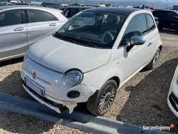 Biały Używany 2013 Fiat 500 Lounge Hatchback | 11 800 zł