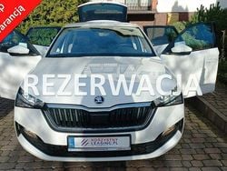 Biały Używany 2022 Skoda Scala Hatchback | 43 050 zł (Dobra cena)