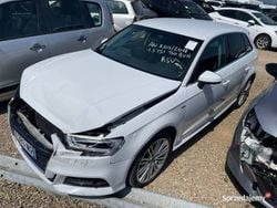 Biały Używany 2018 Audi A3 Sportback S-Line Hatchback | 36 900 zł