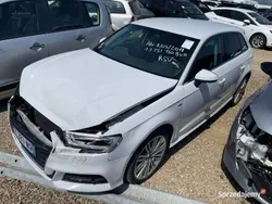 Biały Używany 2018 Audi A3 Sportback S-Line Hatchback | 39 500 zł
