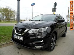 Czarny Używany 2018 Nissan Qashqai SUV | 73 900 zł (Drogi)