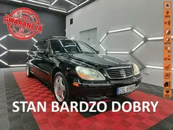 Czarny Używany 2001 Mercedes S55 AMG AMG Sedan/Limuzyna | 48 900 zł