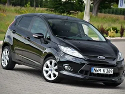 Czarny (metalik, perła) Używany 2012 Ford Fiesta Hatchback | 21 900 zł (Uczciwa cena)