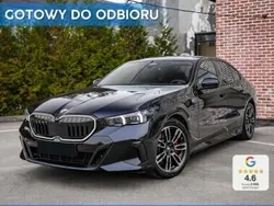 Czarny Nowe 2025 BMW 520 M Sport Sedan/Limuzyna | 340 400 zł