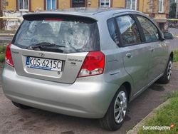Srebrny Używany 2005 Chevrolet Kalos Hatchback | 2500 zł (Uczciwa cena)