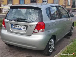 Srebrny Używany 2005 Chevrolet Kalos Hatchback | 2500 zł (Super Cena)