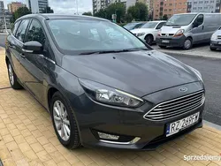 Szary Używany 2018 Ford Focus Kombi | 39 500 zł (Dobra cena)