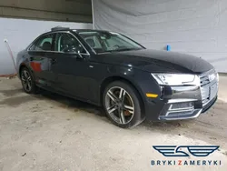 Czarny Używany 2017 Audi A4 Sedan/Limuzyna | 47 390 zł